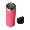 Picture of YETI Rambler 26 oz Bottle, Vacuum Insulated, Stainless Steel with Chug Cap, Tropical Pink