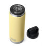 Picture of YETI Rambler 26 oz Bottle, Vacuum Insulated, Stainless Steel with Chug Cap, Daybreak Yellow