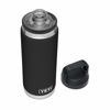 Picture of YETI Rambler 26 oz Bottle, Vacuum Insulated, Stainless Steel with Chug Cap, Black