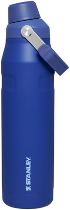 Picture of Stanley IceFlow Fast Flow Water Bottle 36 OZ | Angled Spout Lid | Lightweight & Leakproof for Travel & Gym | Insulated Stainless Steel | BPA-Free | Lapis