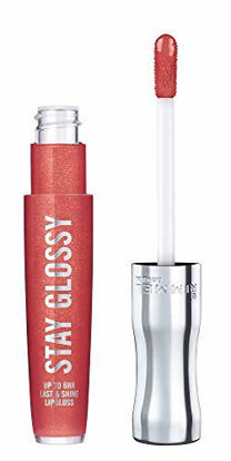 Picture of Stay Glossy 6 Hour Lipgloss, All Day Seduction, 0.18 fl oz (Pack of 1)