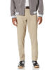 Picture of Amazon Essentials Men's Slim-Fit Stretch Golf Pant, Khaki Brown, 35W x 32L