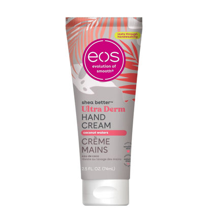 Picture of eos Shea Better Hand Cream - Coconut, Natural Shea Butter Hand Lotion and Skin Care, 2.5 oz