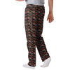 Picture of FOCO Cincinnati Bengals NFL Mens Repeat Print Lounge Pants - L