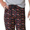 Picture of FOCO Cincinnati Bengals NFL Mens Repeat Print Lounge Pants - L