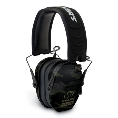 Picture of Walker's Game Ear GWP-RSEM-MCCG Gear Hearing Muff Multi Cam Black