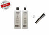 Picture of System 1 Cleanser Scalp Therapy Duo Set Shampoo & Conditioner 33.8 oz/1 Liter + Luxury free comb gift