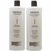 Picture of System 1 Cleanser Scalp Therapy Duo Set Shampoo & Conditioner 33.8 oz/1 Liter + Luxury free comb gift