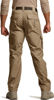 Picture of CQR Men's Tactical Pants, Water Resistant Ripstop Cargo Pants, Lightweight EDC Hiking Work Pants, Outdoor Apparel, Duratex Mag Pocket Coyote, 42W x 34L