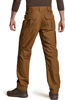 Picture of CQR Men's Tactical Pants, Water Resistant Ripstop Cargo Pants, Lightweight EDC Hiking Work Pants, Outdoor Apparel, Duratex Ripstop Copper Brown, 44W x 30L