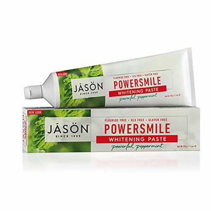 Picture of Whitening Fluoride-Free Toothpaste Peppermint, 6 ?unce Limited Edition