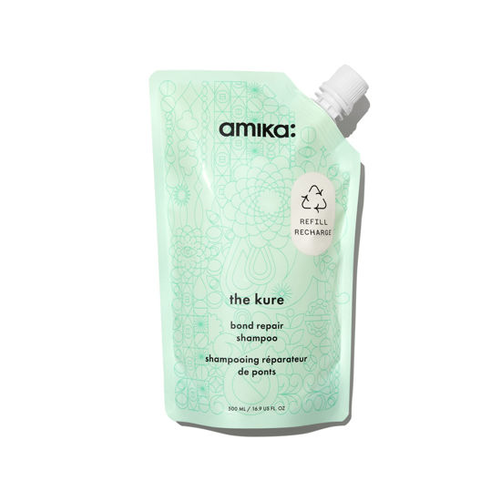 Picture of amika the kure bond repair shampoo, 500ml