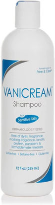 Picture of Vanicream Shampoo - Formulated For All Hair Types ;12 Fl Oz.