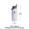 Picture of Hydro Flask Wide Flex Straw Cap Oat 32 Oz