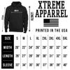 Picture of Xtreme Apparrel San Francisco Retro Football Fans Vintage Men's Hoodie Sweatshirt (Red Hoodie, L)