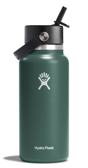 Picture of Hydro Flask Wide Flex Straw Cap Fir 32 Oz