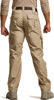 Picture of CQR Men's Tactical Pants, Water Resistant Ripstop Cargo Pants, Lightweight EDC Hiking Work Pants, Outdoor Apparel, Duratex Mag Pocket Khaki, 30W x 32L