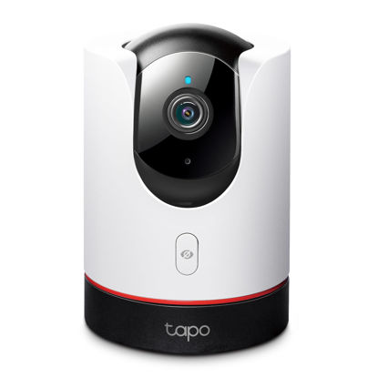 Picture of TP-Link Tapo 2K QHD Pan/Tilt Wi-Fi Camera | Apple HomeKit | Physical Privacy Mode | Color Night Vision | Motion Tracking | 2-Way Audio | Local/Cloud Storage | Works w/Alexa&Google Home | (Tapo C225)