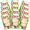 Picture of INABA Churu Cat Treats, Grain-Free, Lickable, Squeezable Creamy Purée Cat Treat/Topper with Vitamin E & Taurine, 0.5 Ounces Each Tube, 48 Tubes (4 per Pack), Chicken with Scallop Recipe