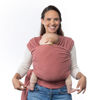 Picture of Baby Wrap Carrier Sling for Newborns to Toddlers - Stretchy Hands-Free Baby Carrier 7-35 lbs (Dusty Pink)