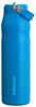 Picture of Stanley IceFlow Flip Straw 2.0 Water Bottle 36 OZ | Built-In Straw with Larger Opening | Lightweight & Leak-Resistant | Insulated Stainless Steel | BPA-Free | Azure