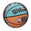 Picture of WILSON NBA DRV Pro Streak Outdoor Basketball - Size 6-28.5", Blue/Orange