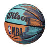 Picture of WILSON NBA DRV Pro Streak Outdoor Basketball - Size 6-28.5", Blue/Orange