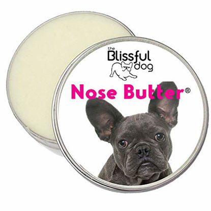 Picture of The Blissful Dog Blue French Bulldog Nose Butter, 16oz