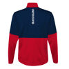 Picture of Outerstuff Mens FIFA World Cup Country 1/4 Zip Top, Red-Navy, Medium