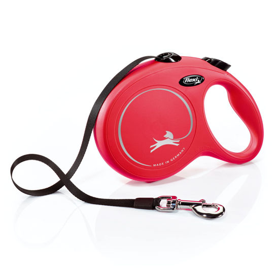 Picture of Flexi New Classic Tape Retractable Leash, Red, Large/26'