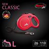 Picture of Flexi New Classic Tape Retractable Leash, Red, Large/26'