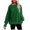 Picture of WPNMASNP Sweatshirts Women Fall 2023 Clothes Crewneck Casual Solid Fashion Long Sleeve Oversized Cute Pullover Winter Tops