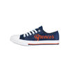 Picture of FOCO Denver Broncos NFL Womens Color Glitter Low Top Canvas Shoes - 6