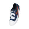 Picture of FOCO Denver Broncos NFL Womens Color Glitter Low Top Canvas Shoes - 6