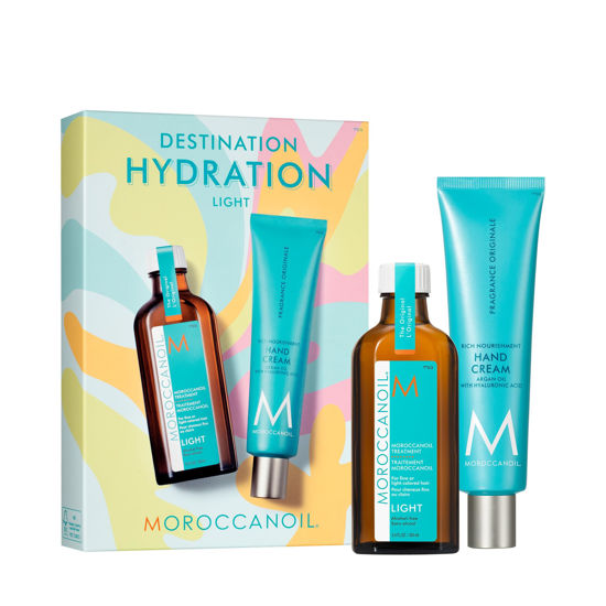 Picture of Moroccanoil Destination Hydration Hair & Body Set - Light