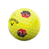 Picture of Callaway Golf Chrome Soft Golf Balls (2024 Version, True Track, Yellow)