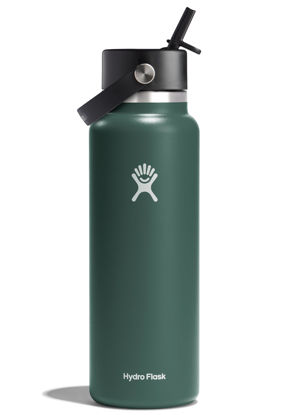 Picture of Hydro Flask Wide Flex Straw Cap Fir 40 Oz