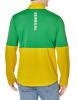 Picture of Outerstuff Mens FIFA World Cup Country 1/4 Zip Top, Green-Gold, Small