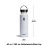 Picture of Hydro Flask Wide Flex Cap Fir 40 Oz