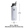 Picture of Hydro Flask Wide Flex Straw Cap Oat 40 Oz