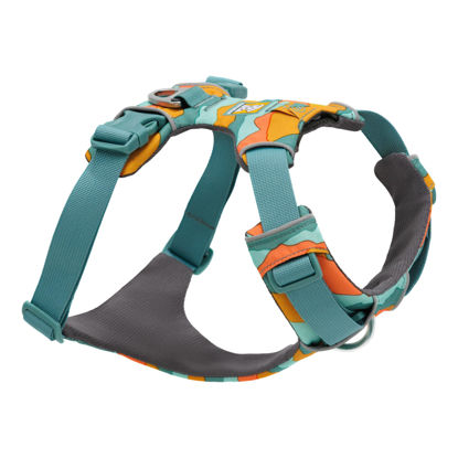 Picture of Ruffwear, Front Range Dog Harness, Reflective and Padded, No Pull Harness for Training and Everyday, Spring Mountains, Small