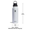 Picture of Hydro Flask 40 Oz Wide Flex Chug Cap Cascade