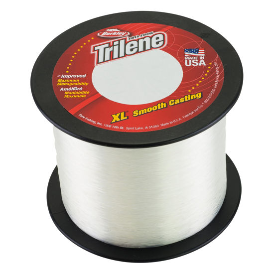 Picture of Berkley Trilene® XL®, Clear, 30lb | 13.6kg, 2300yd | 2102m Monofilament Fishing Line, Suitable for Freshwater Environments