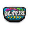 Picture of Battle Sports Graffiti 23 Football Back Plate for Adults