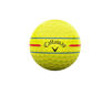 Picture of Callaway Golf Chrome Soft Golf Balls (2024 Version, 360 Triple Track, Yellow)