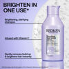 Picture of Redken Blondage High Bright Shampoo & Conditioner | Brightens and Lightens Color-Treated and Natural Blonde Hair Instantly | Infused with Vitamin C | 10.1 fl oz.