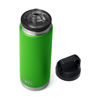 Picture of YETI Rambler 26 oz Bottle, Vacuum Insulated, Stainless Steel with Chug Cap, Canopy Green