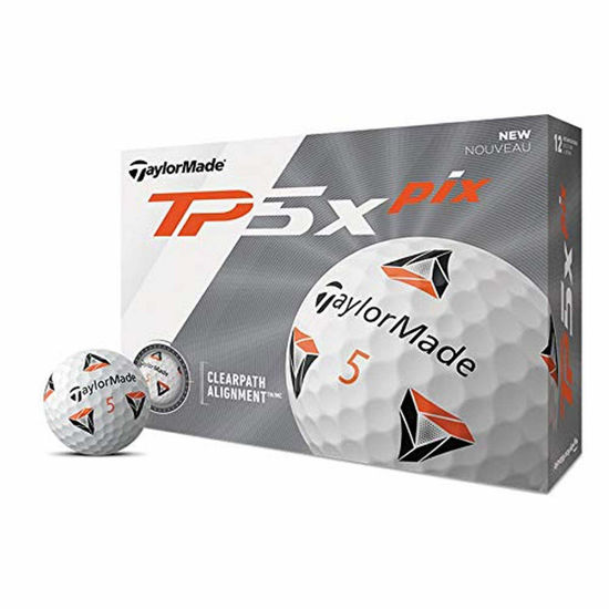 Picture of TaylorMade TP5x Pix 2.0 Golf Balls