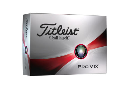 Picture of Titleist Pro V1x Golf Balls (One Dozen)