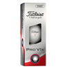 Picture of Titleist Pro V1x One Dozen Enhanced Alignment Golf Balls